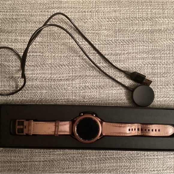 Samsung Galaxy Watch3 Rose Gold Watch - Picture 2 of 16